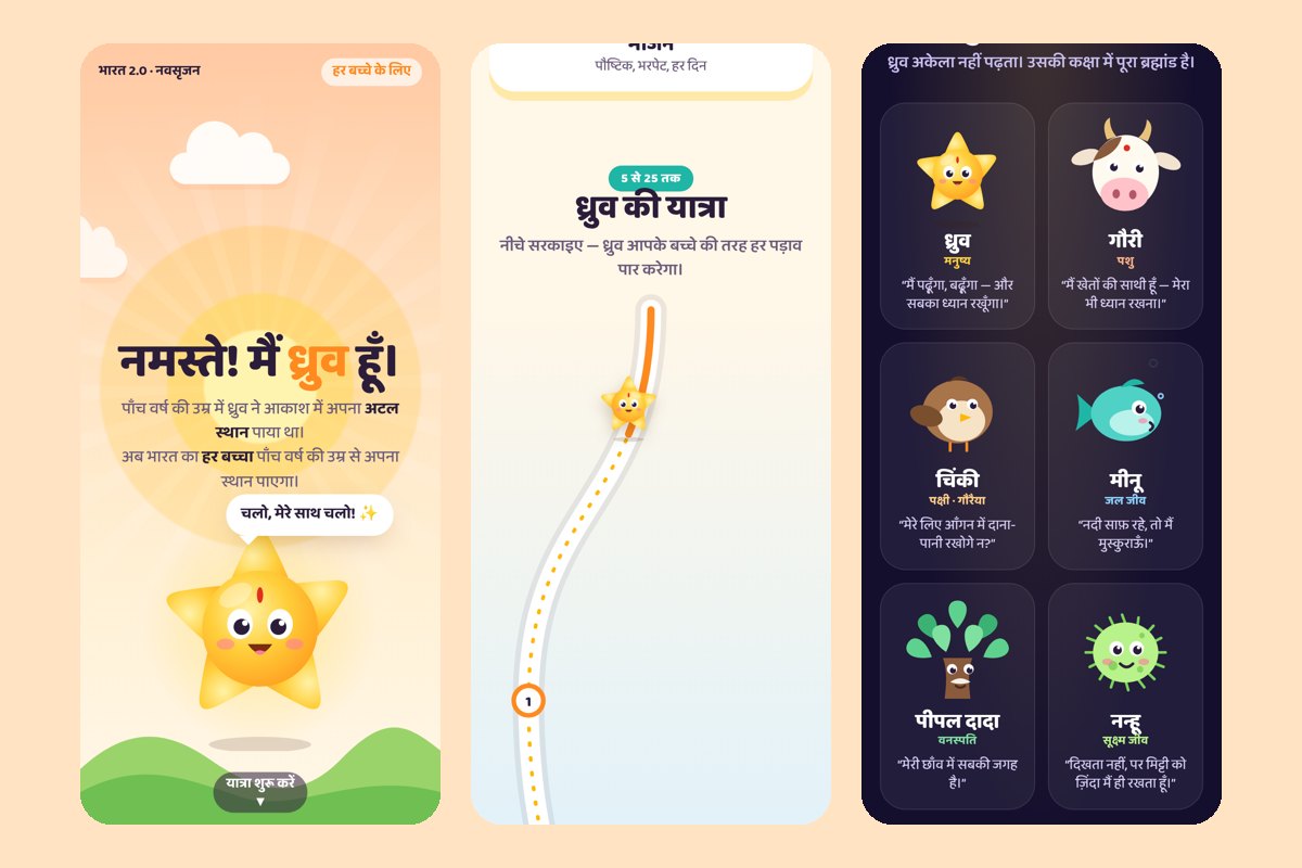 ध्रुव — शुभंकर